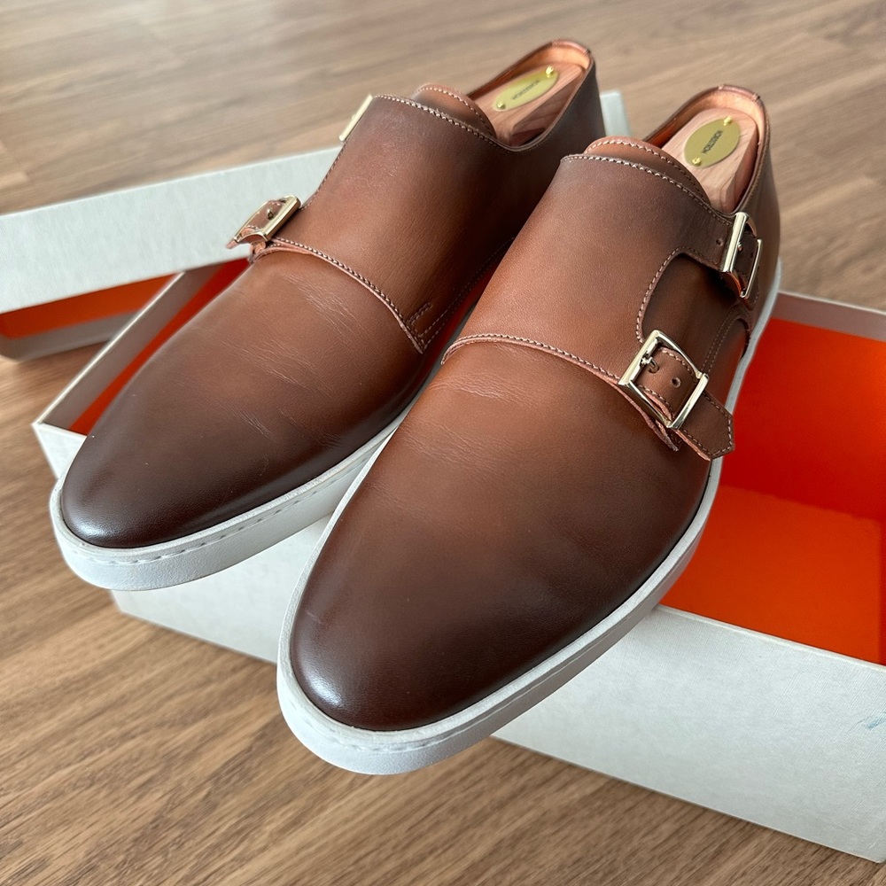 Santoni Fremont Monk strap